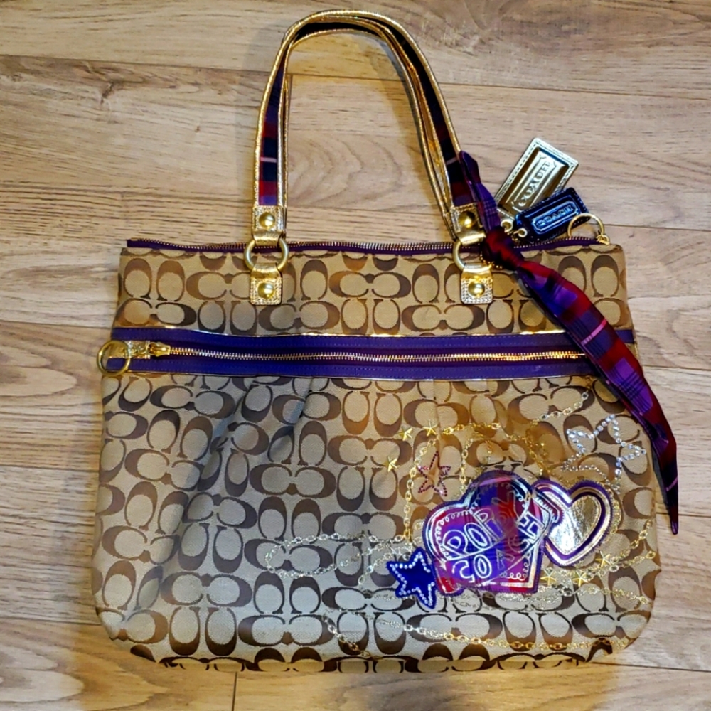 Coach Handbag Poppy